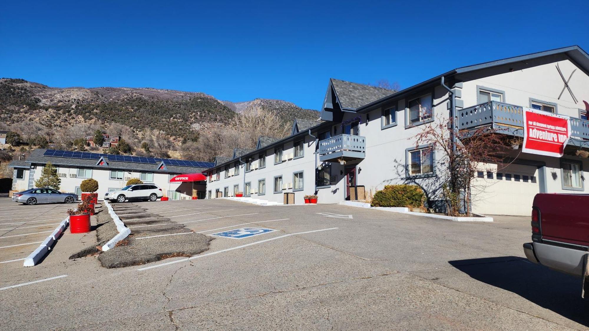 Adventure Inn - Glenwood Springs Εξωτερικό φωτογραφία