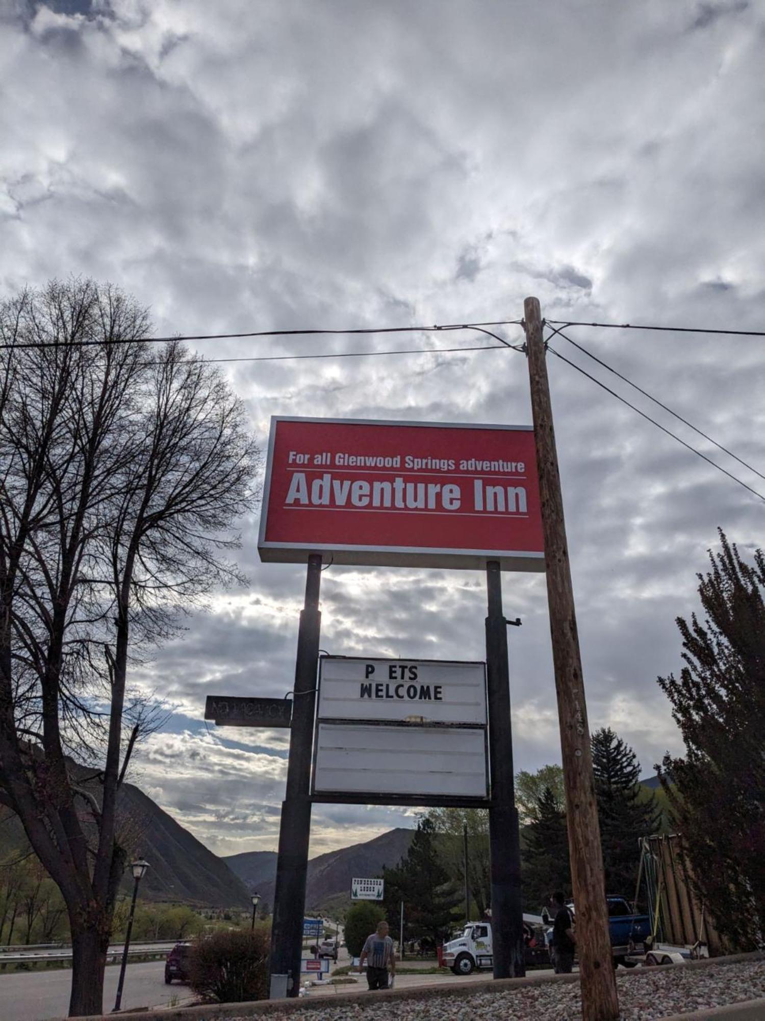 Adventure Inn - Glenwood Springs Εξωτερικό φωτογραφία